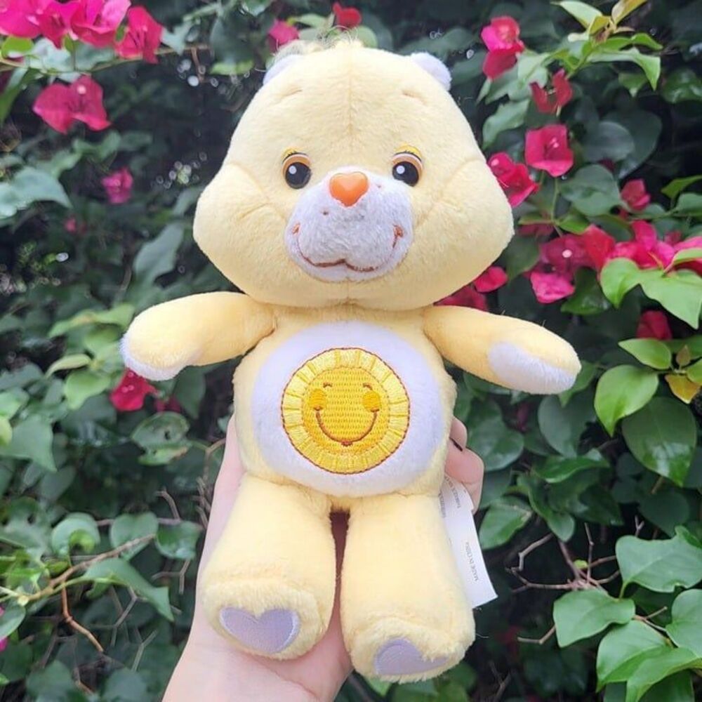 2003 8 inch Funshine Bear Care Bear